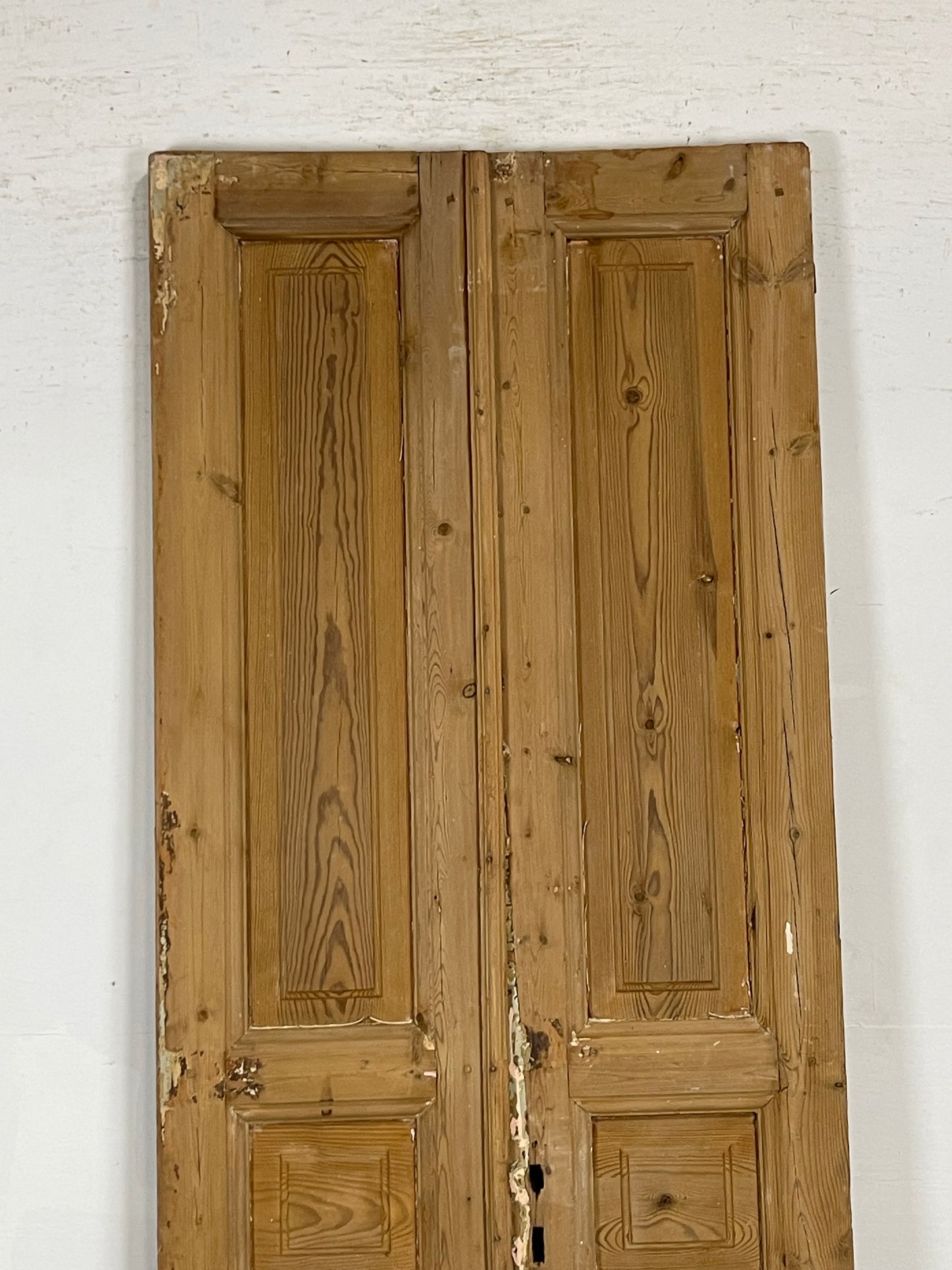 Antique French panel Doors (91.25 x 33) M168