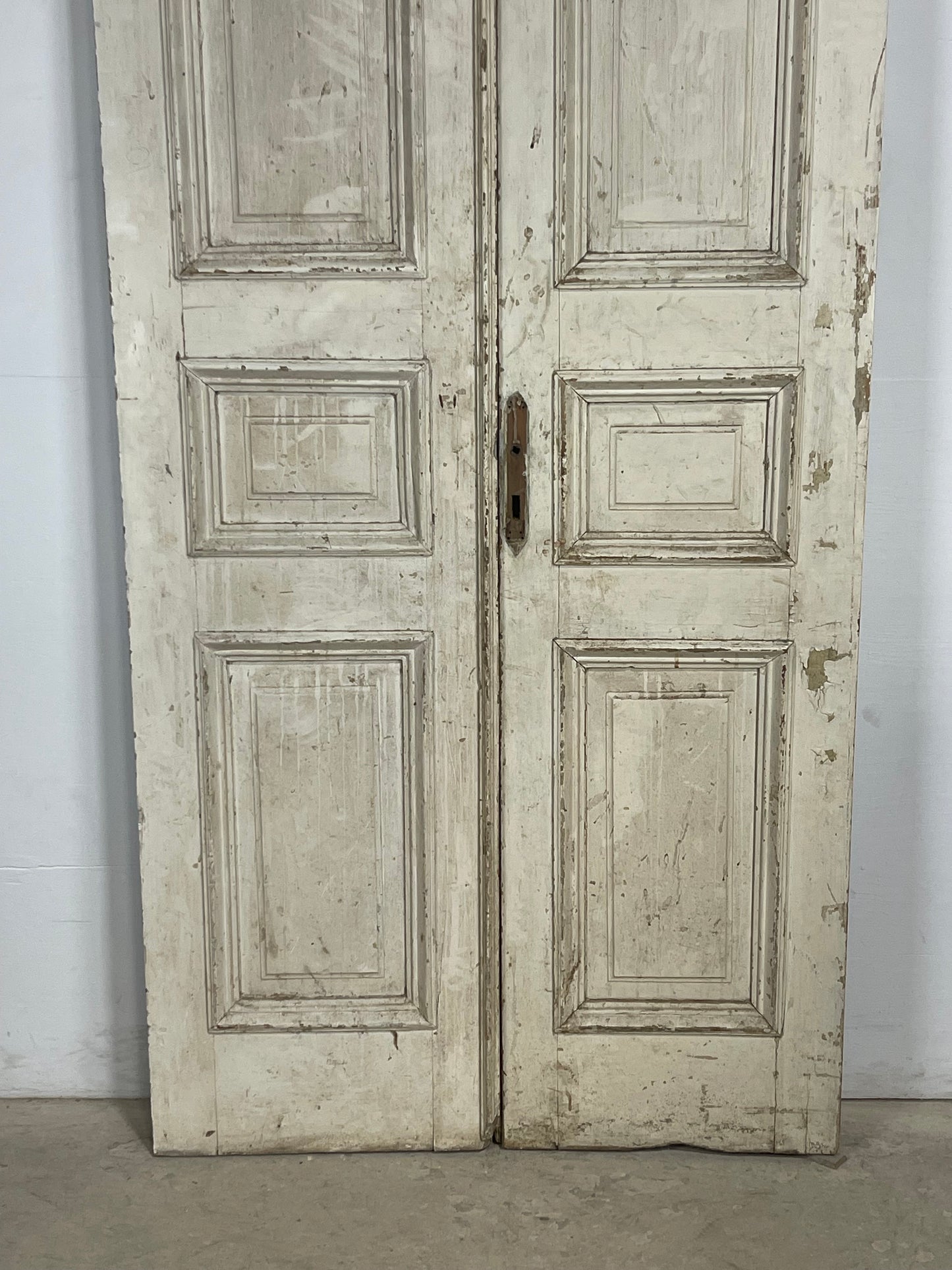 Antique French panel Doors (110x43.25) M124