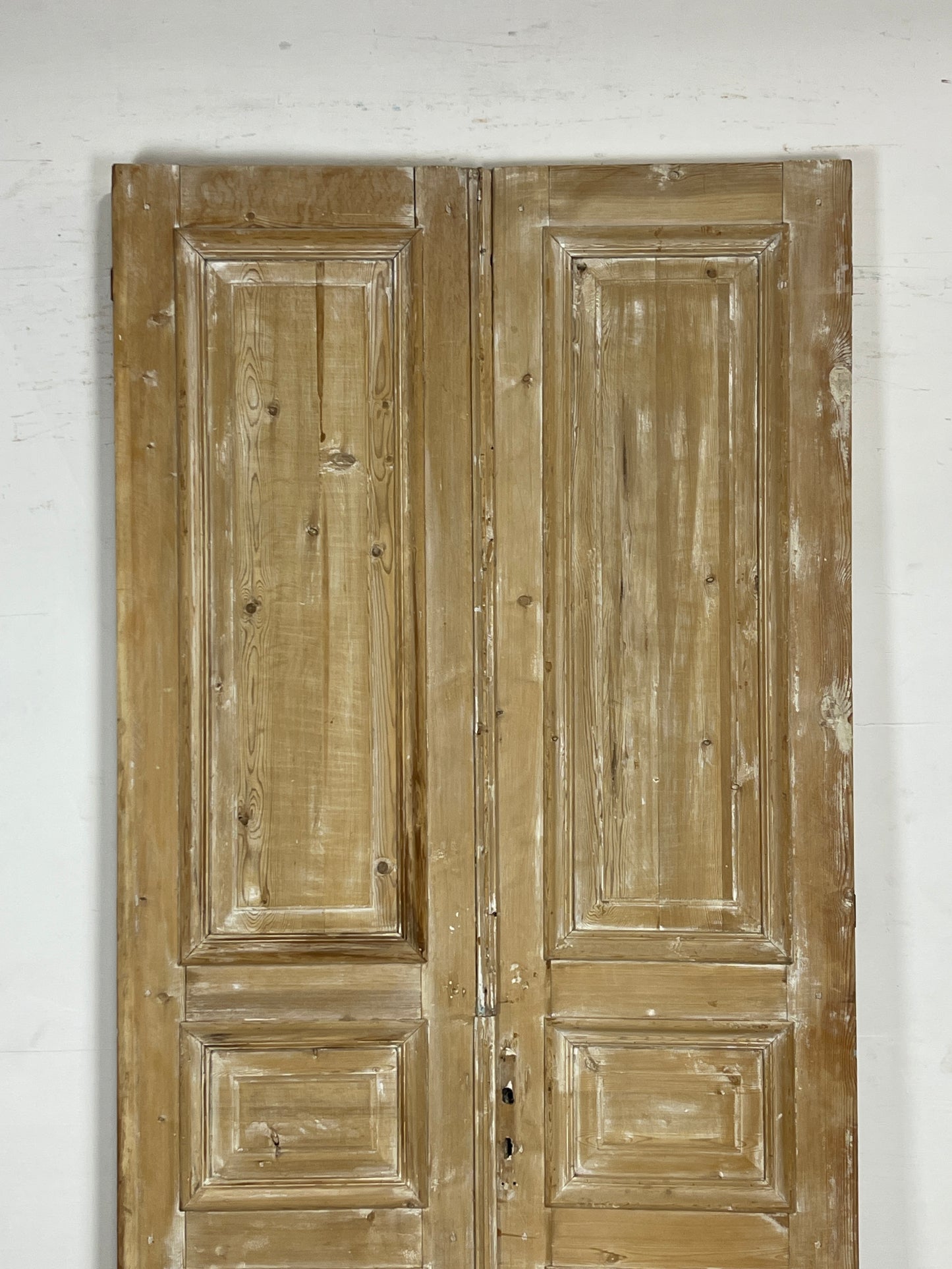 Antique French panel Doors  (101.25 x 44)  N066