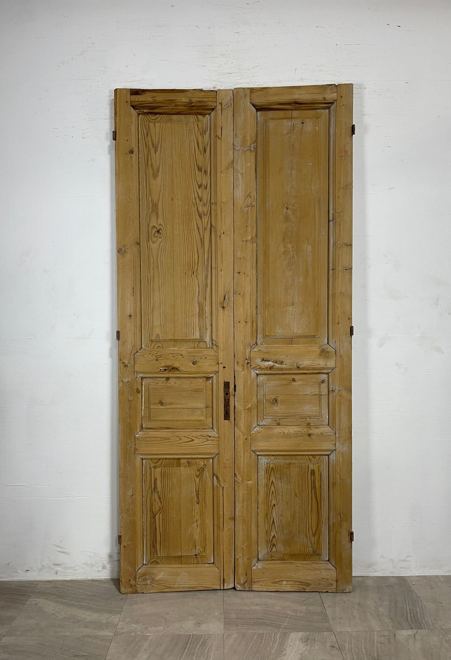 Antique French panel Doors (93.75 x 44)    N080