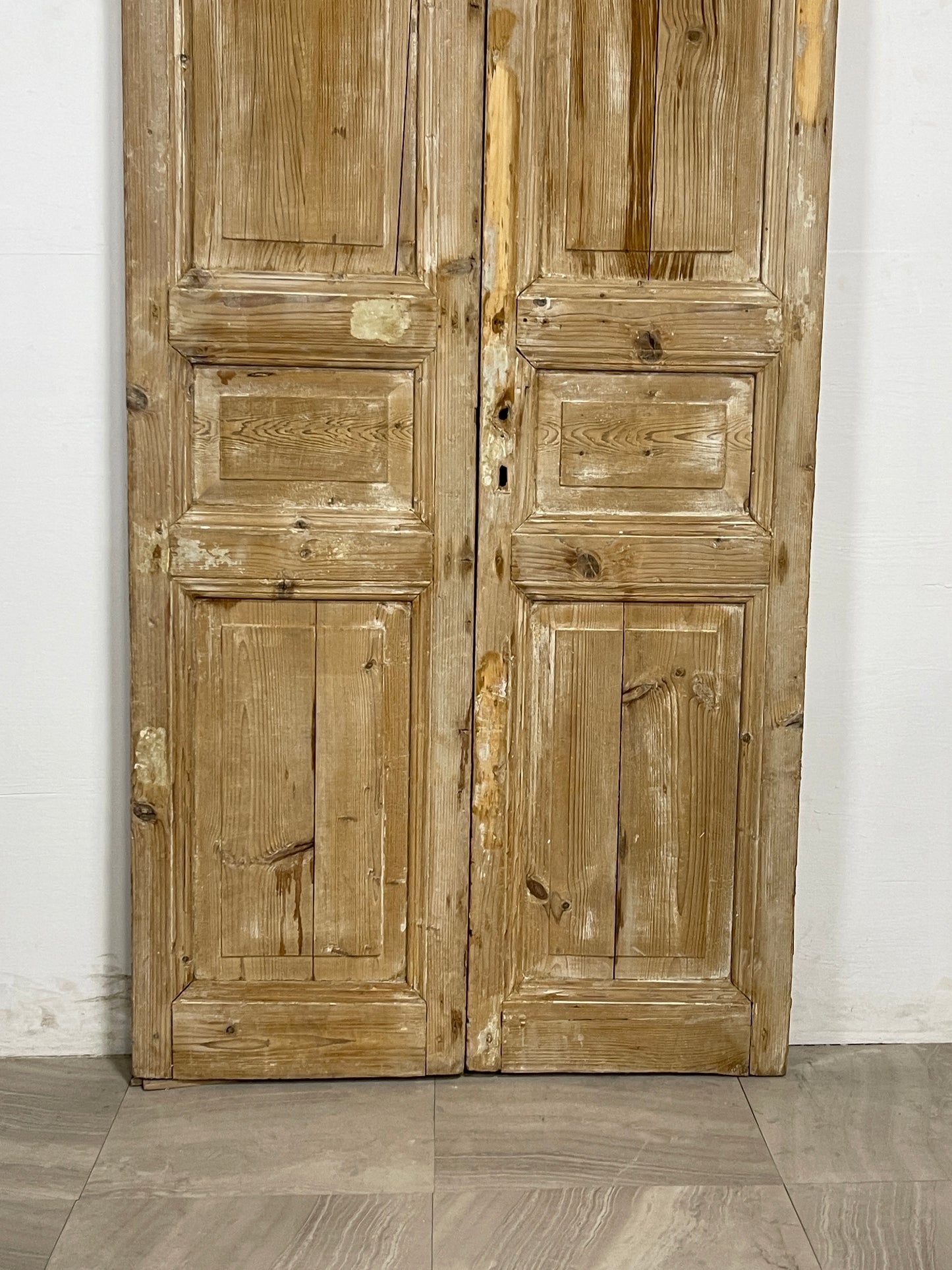 Antique French panel Doors (88.5 x 38.5)   N081