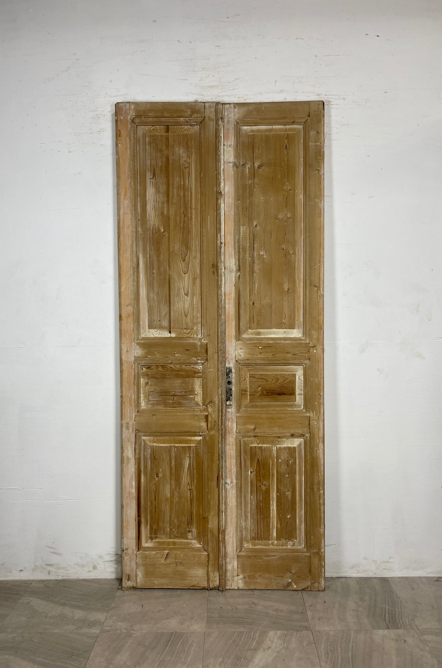 Antique French panel Doors (93.75 x 39.75)   N093