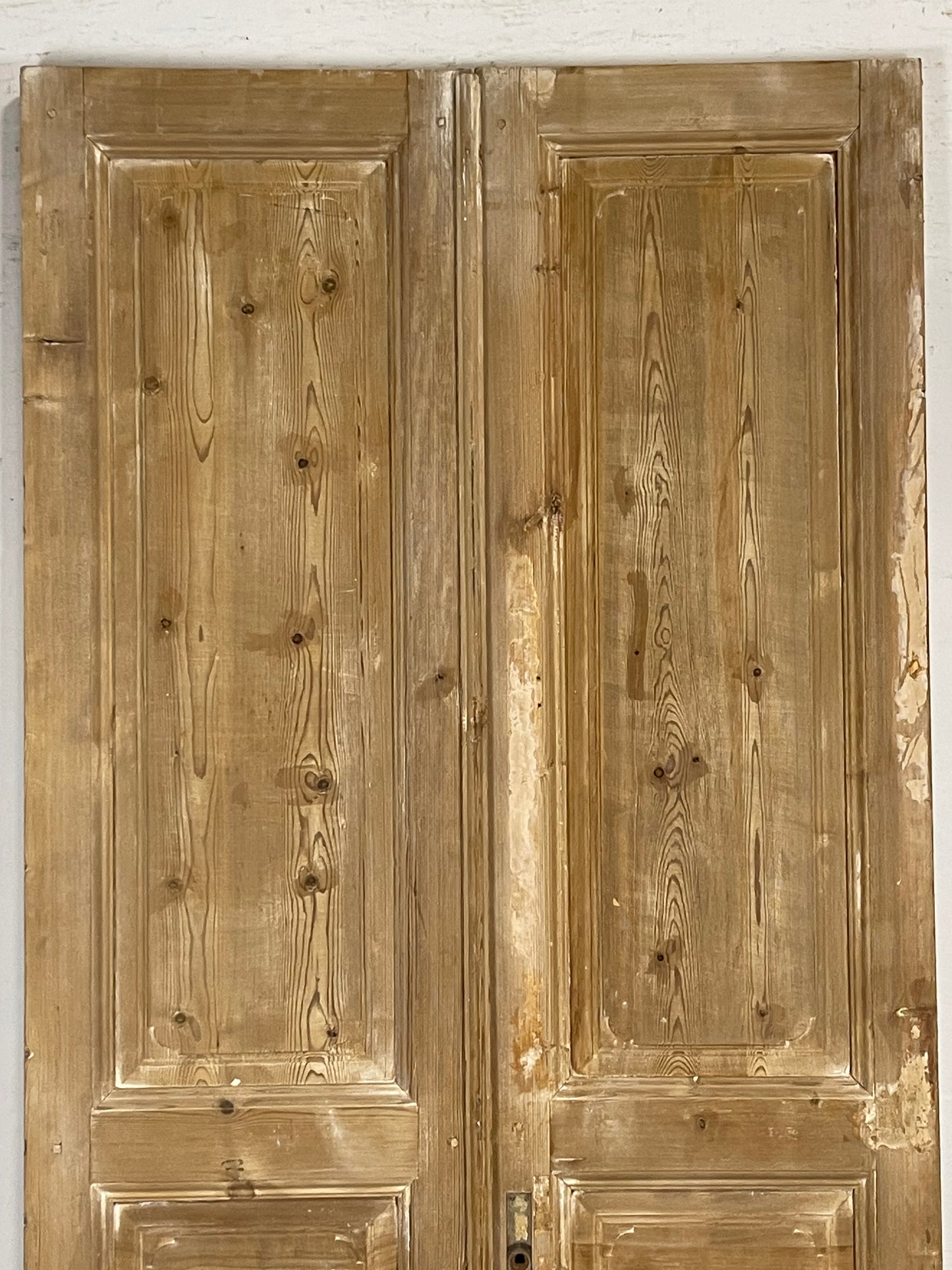 Antique French panel Doors (98.25x42.75) M178