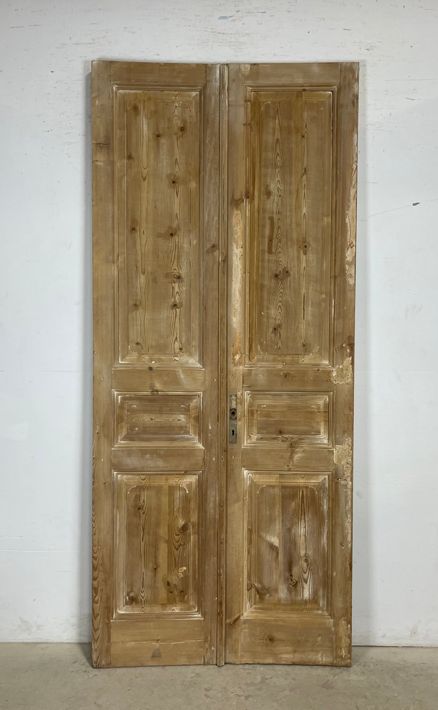 Antique French panel Doors (98.25x42.75) M178