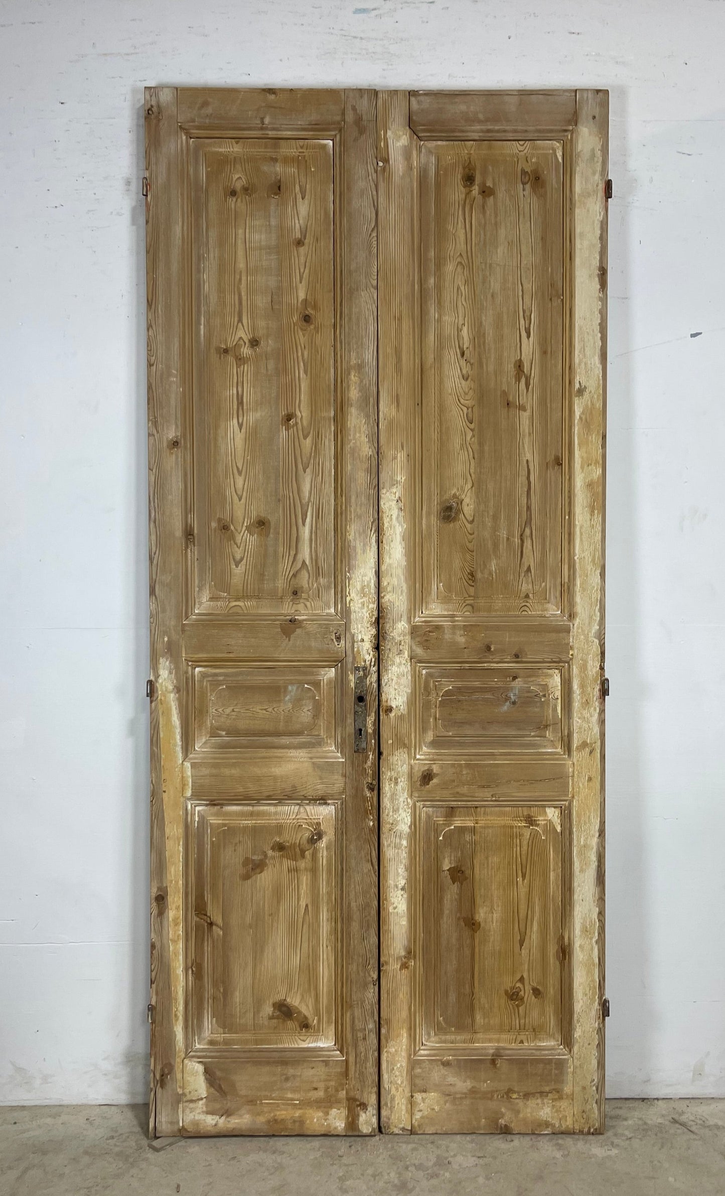 Antique French panel Doors (97.5x43) M149