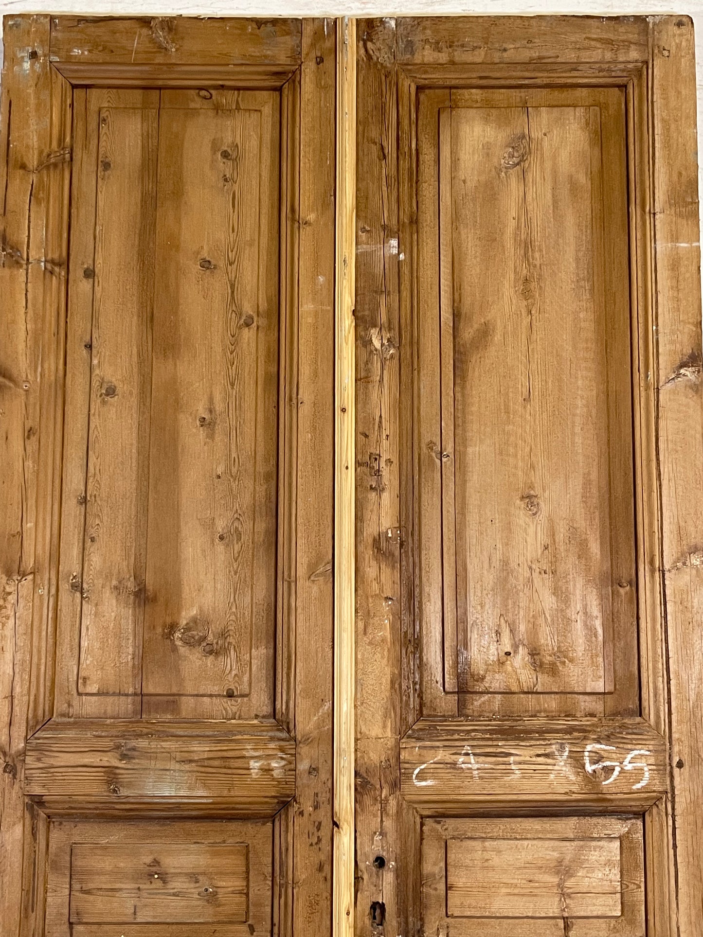 Antique French panel Doors (92x43.5) K600