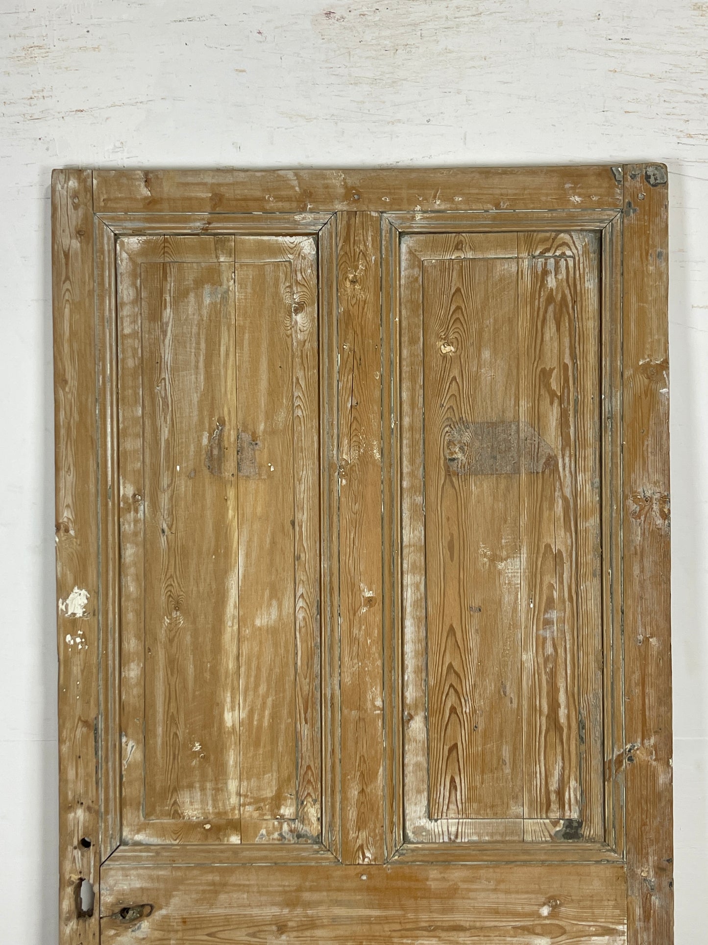 Antique French Panel Door   (85 x 38.75) N209