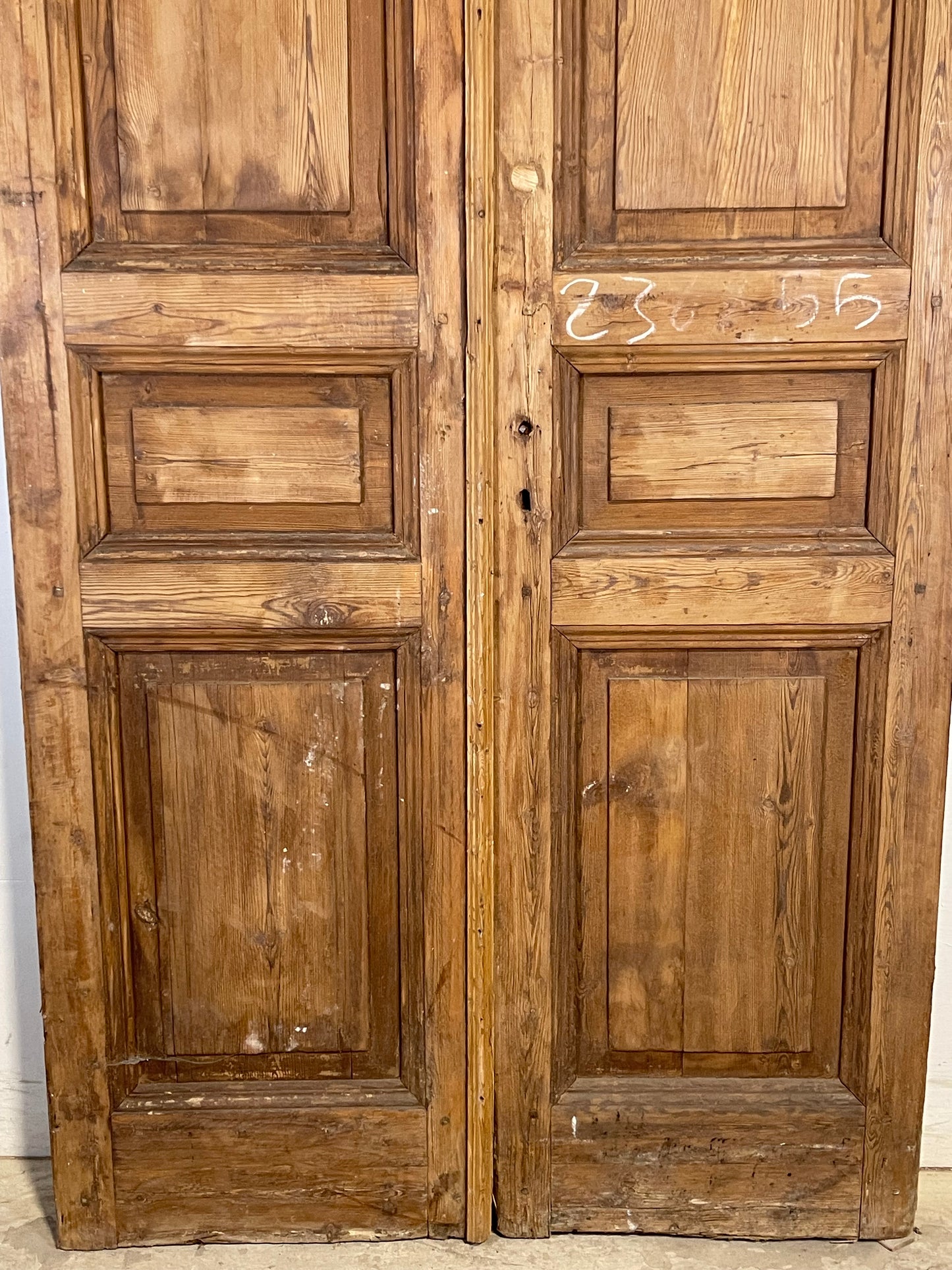 Antique French panel Doors (93.25x43.5) K732