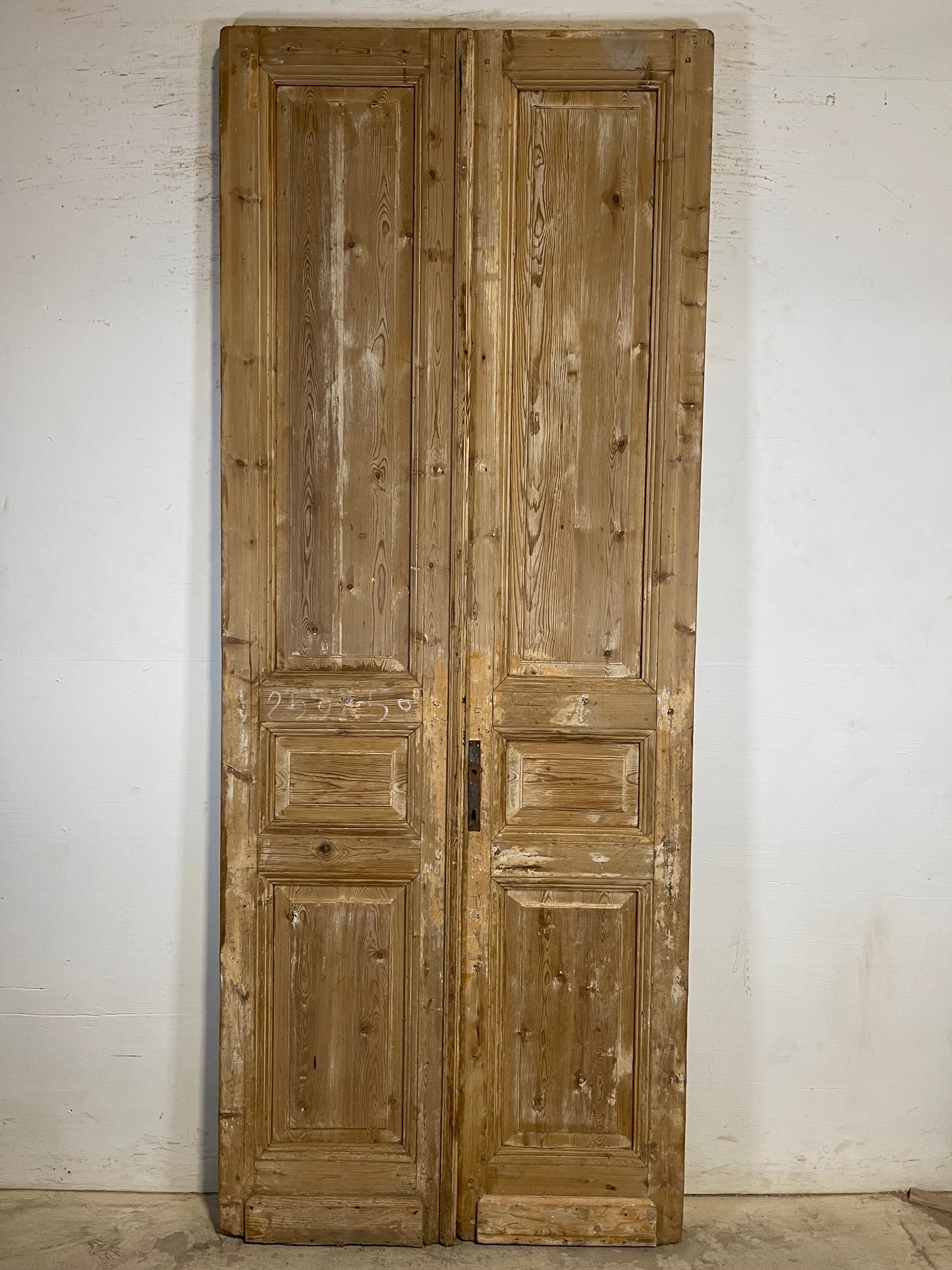Antique French panel Doors (98.5x38.75) K733