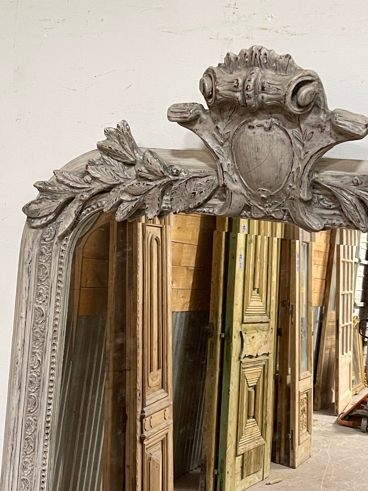 French Inspired mirror (75x36) K907