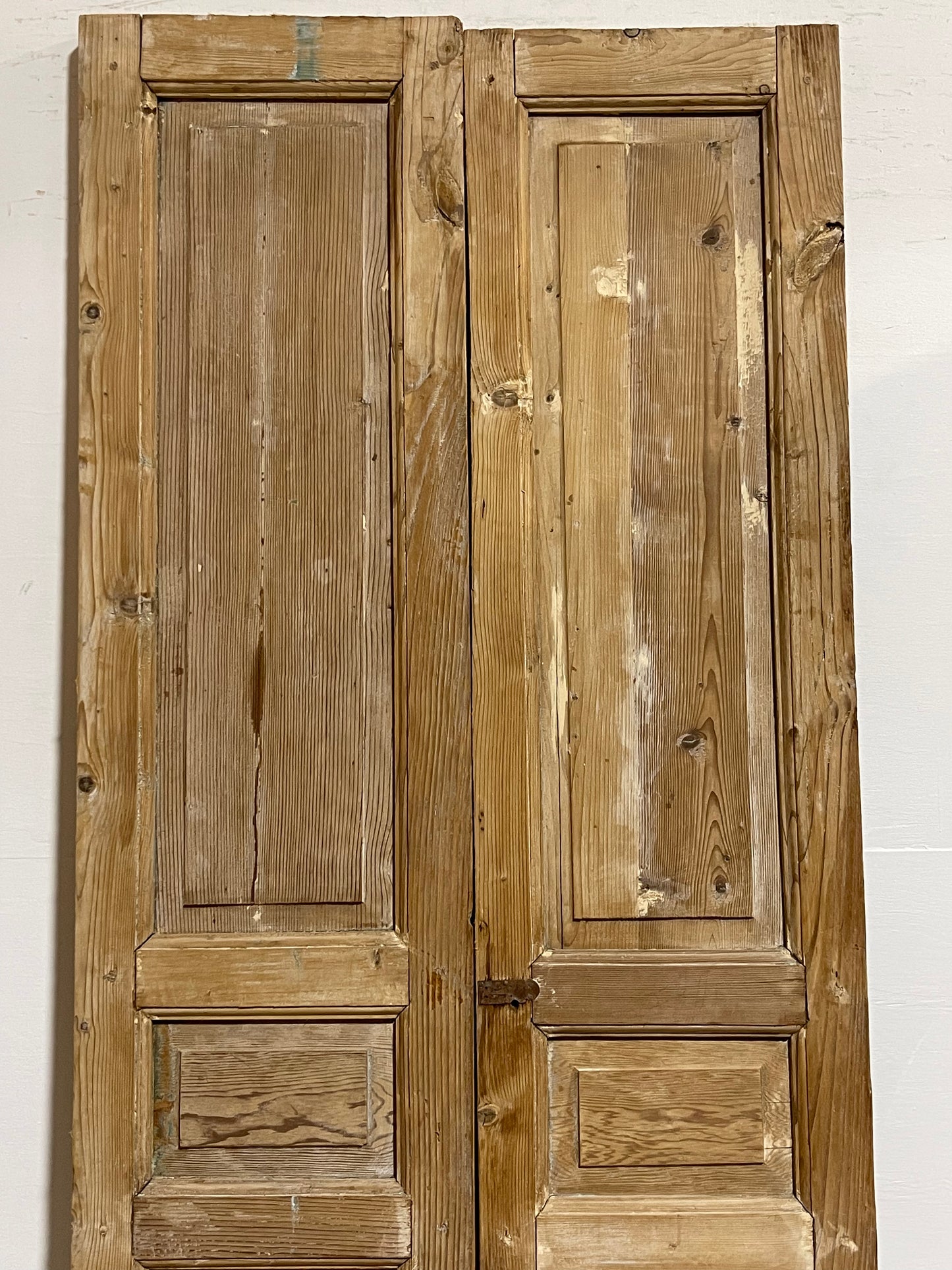 Antique French panel Doors (87.25x36) J626