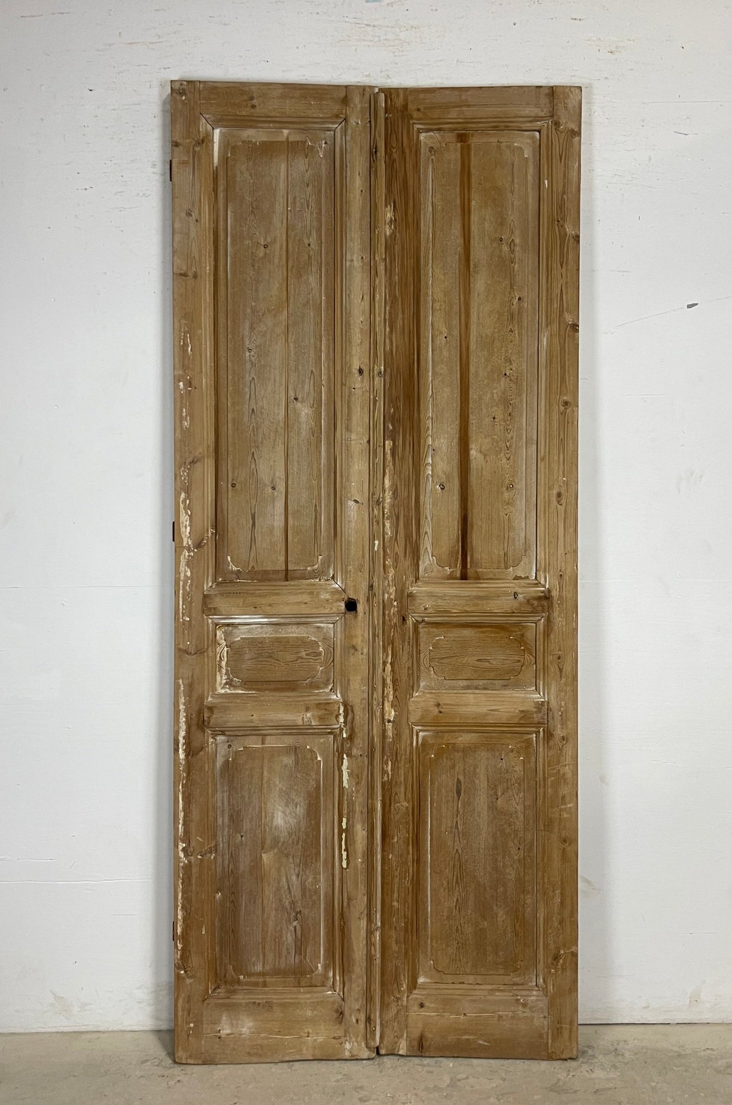 Antique French panel Doors (97x40.5) M180