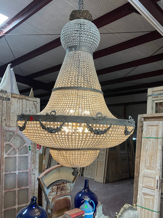 Giant French Chandelier (84x48) GC