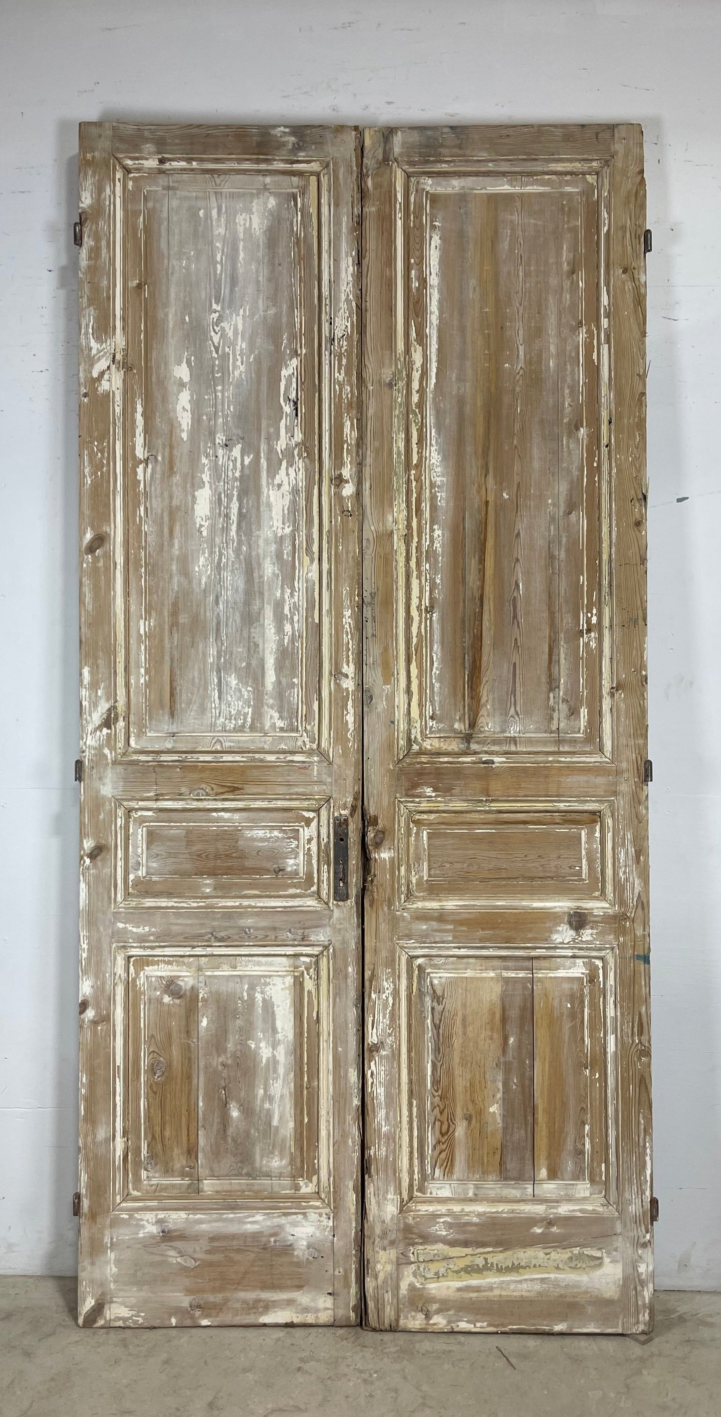 Antique French panel Doors (109.25 x 52) M176