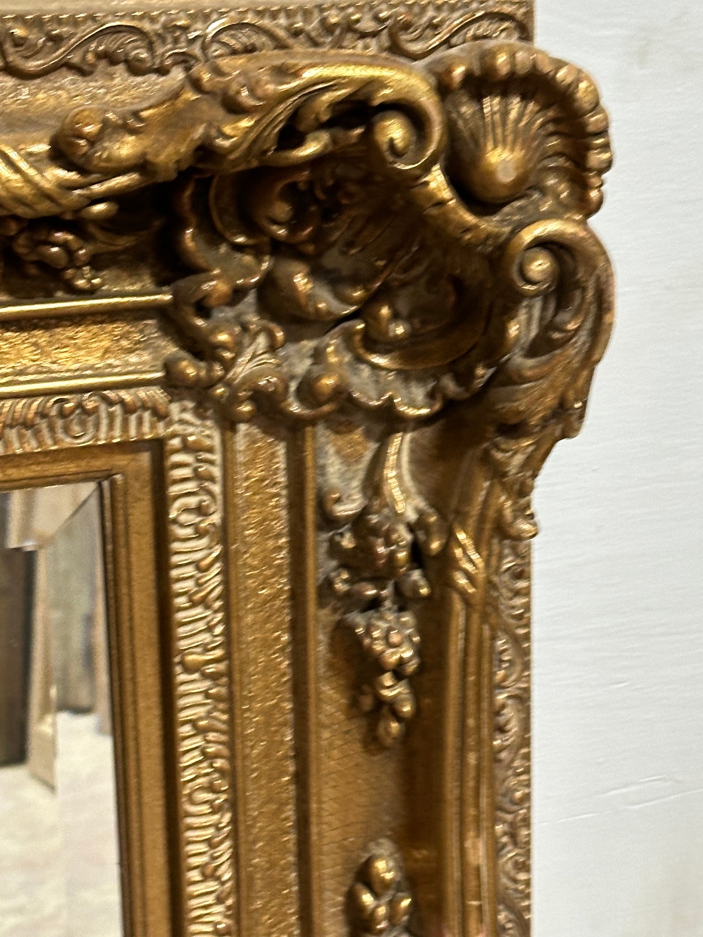 Gold Leaf Mirror  (44x58) A127