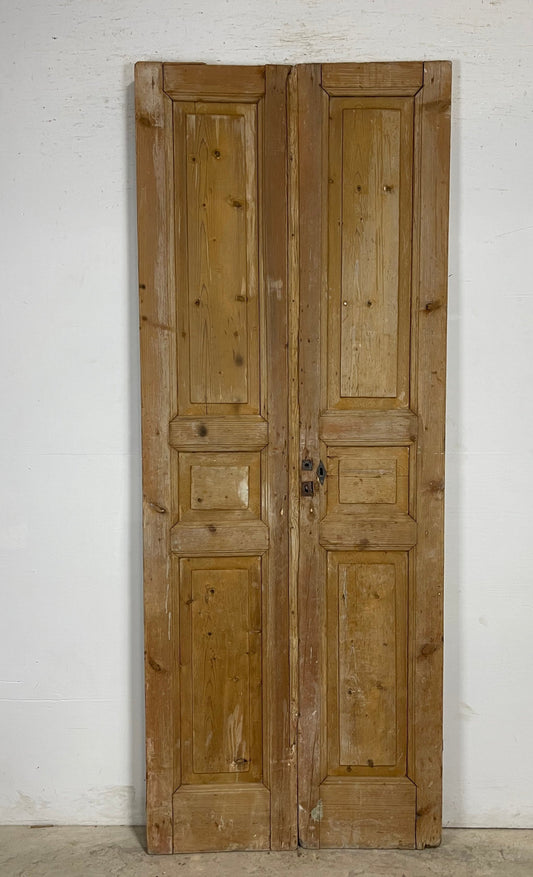 Antique French panel Doors (94x36) M189