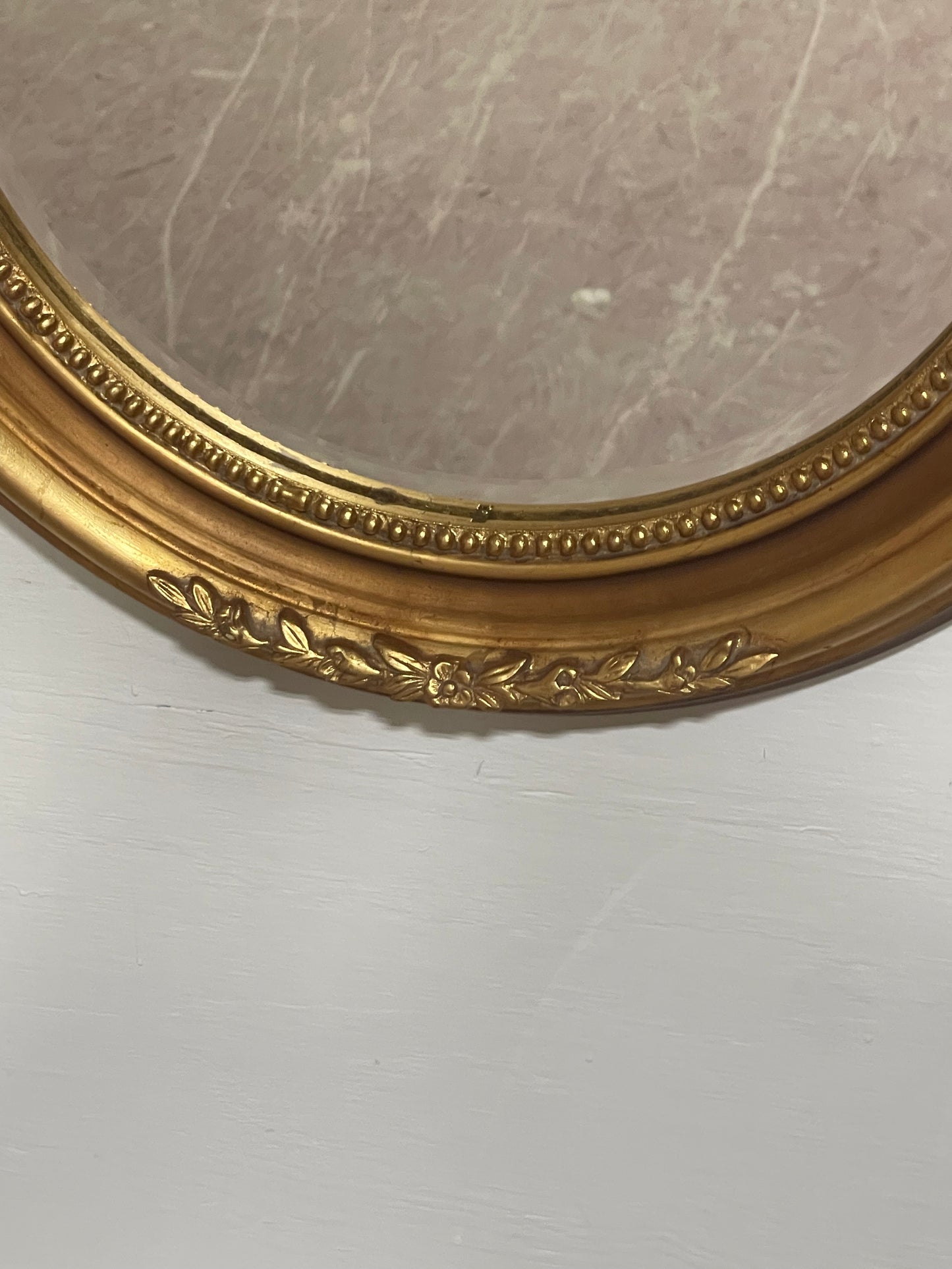 French Inspired mirror (25x23) K910