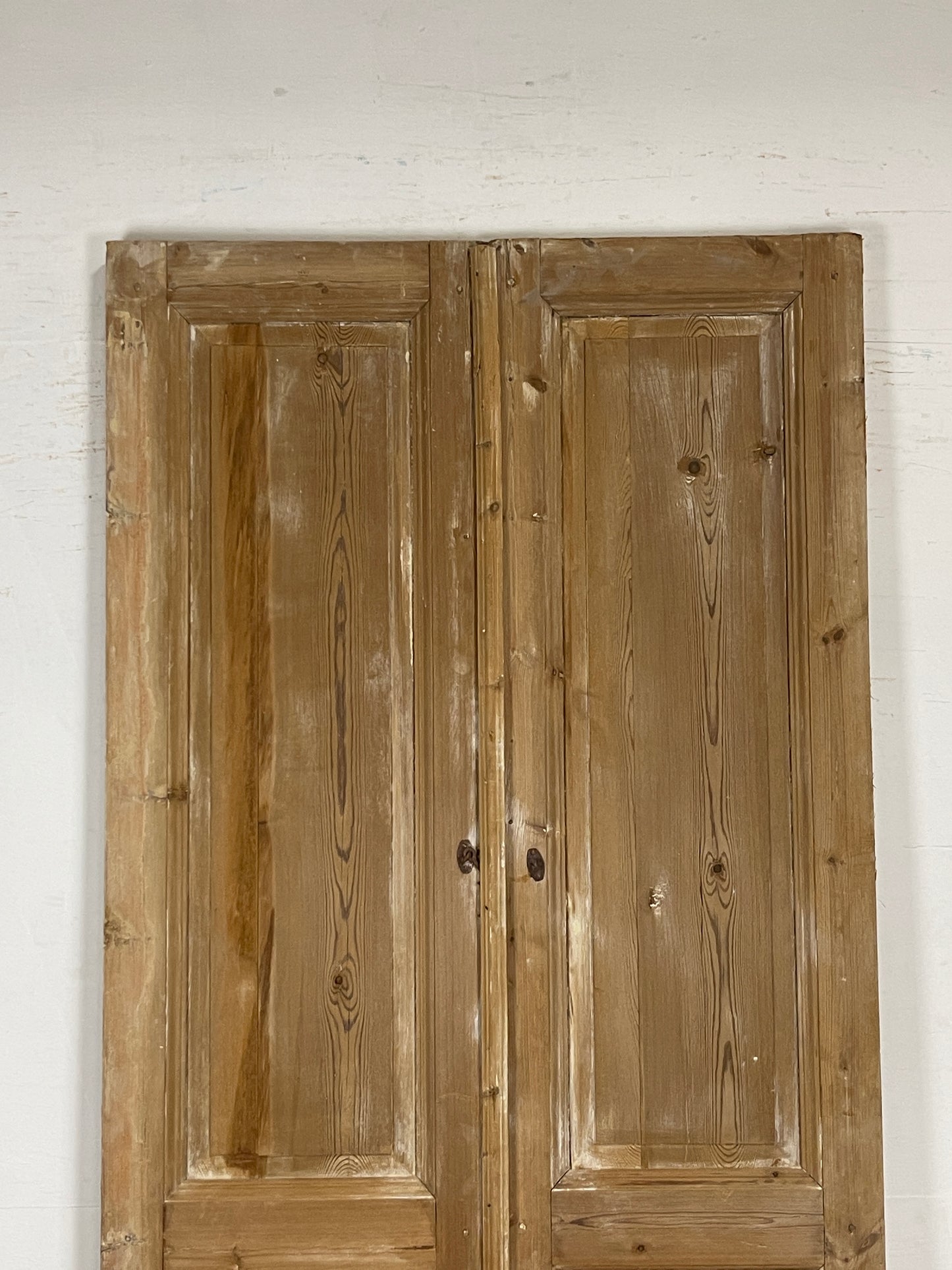 Antique French panel Doors  (101 x 41.5)   N087