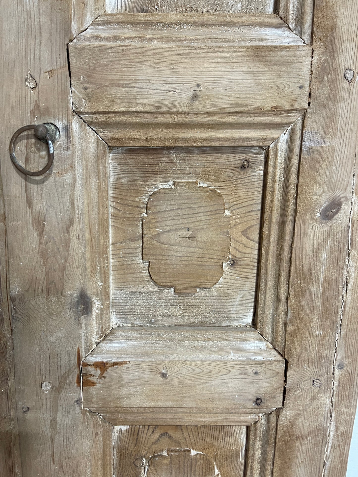 Antique French panel Doors (100.5 x 29) N224