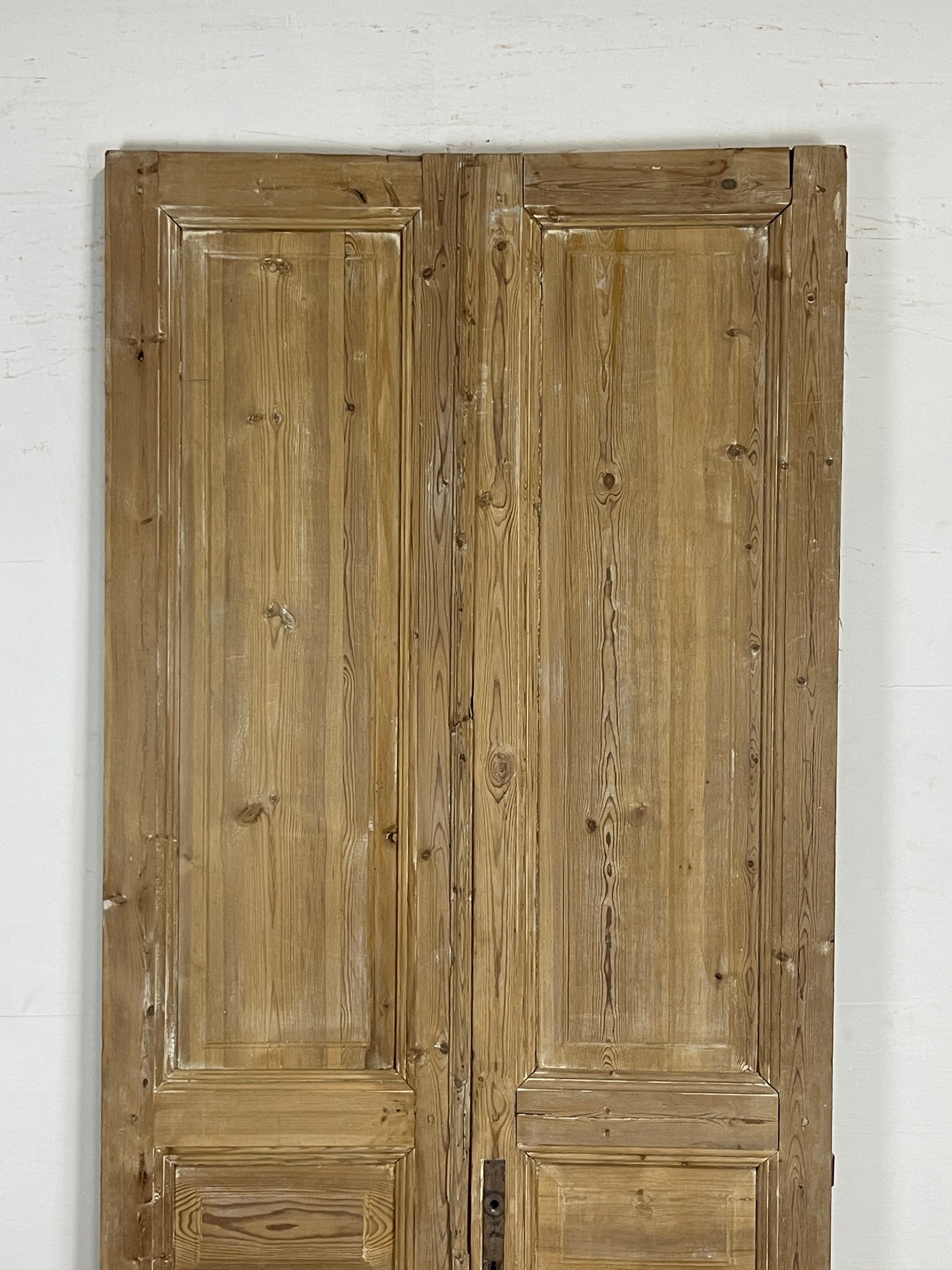 Antique French panel Doors (98.25 x 42.25)   N056