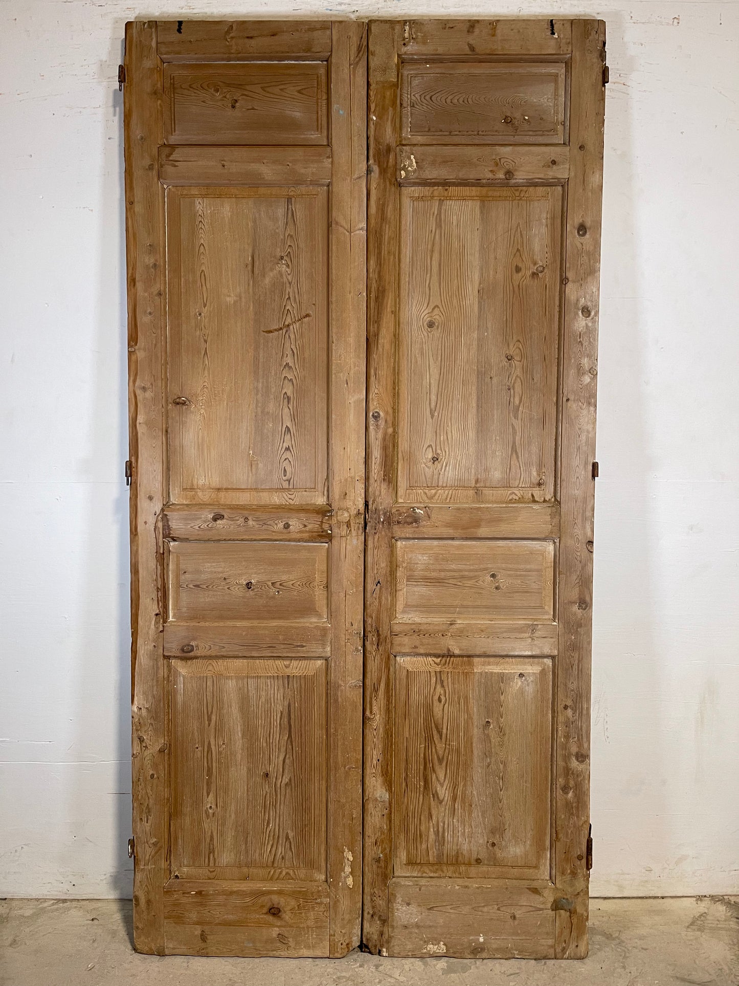 Antique French panel Doors (93.25x46.75) K707