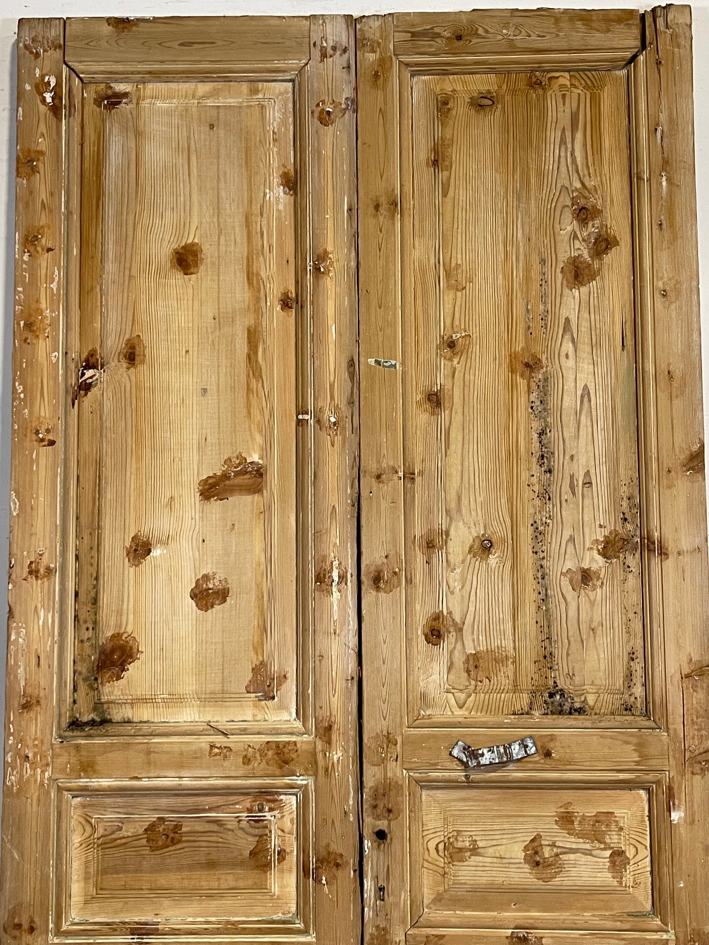 Antique French panel Doors (94.25x43.5) L297