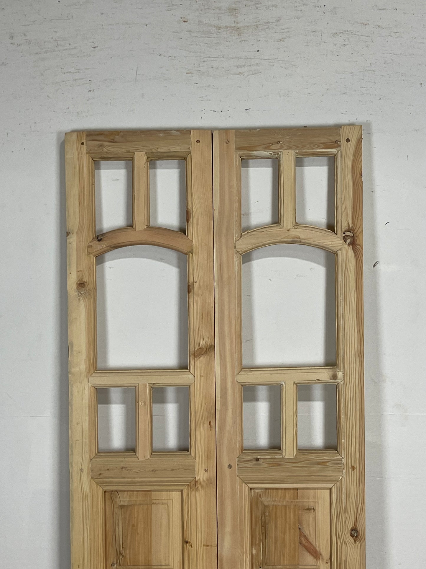 French Panel door with no Glass (80x33) M257