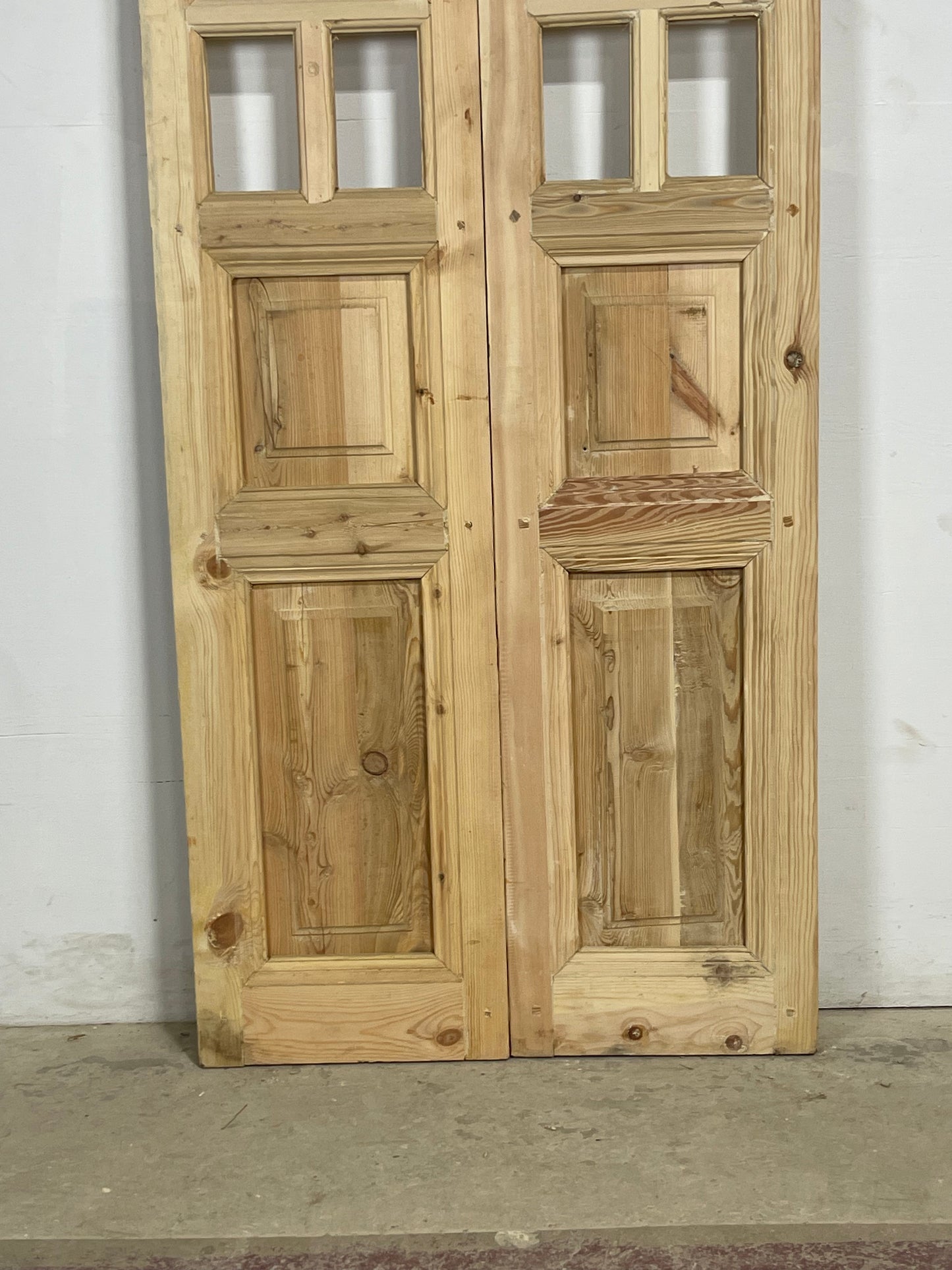 French Panel door with no Glass (80x33) M257