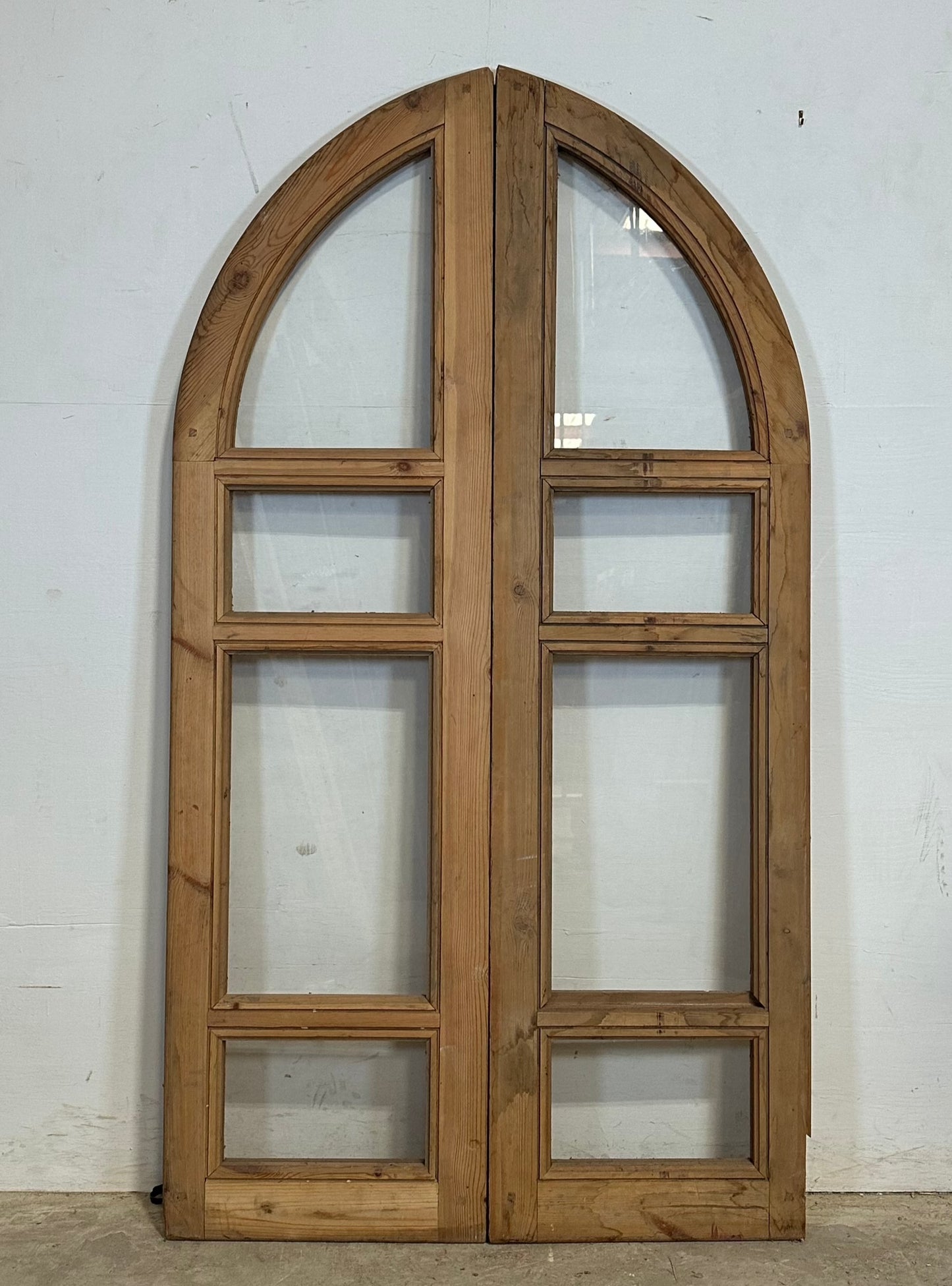 Small Arched glass Set (67.5x37) K301