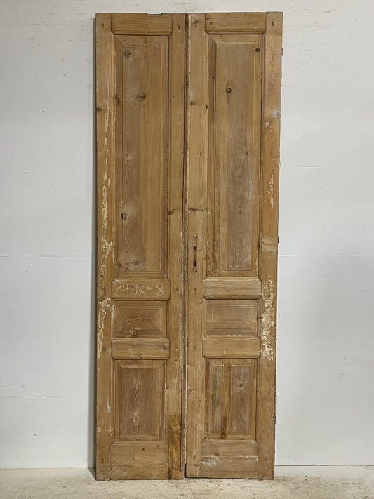 Antique French doors (98.25x38.5) H0134s