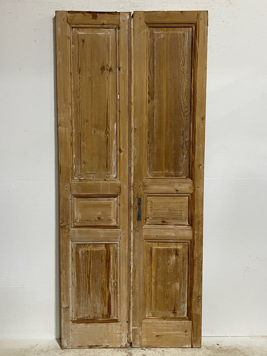 Antique French doors (93.25x40.25) H0157s