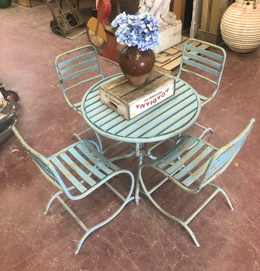 Patio set of 5