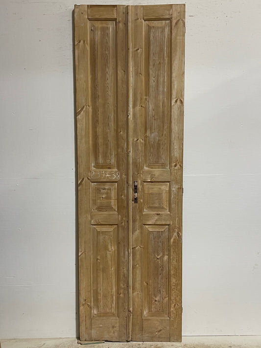 Antique French doors (94.25x29.5) H0208s