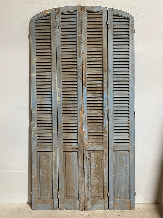 Antique French shutters (95x48) i241