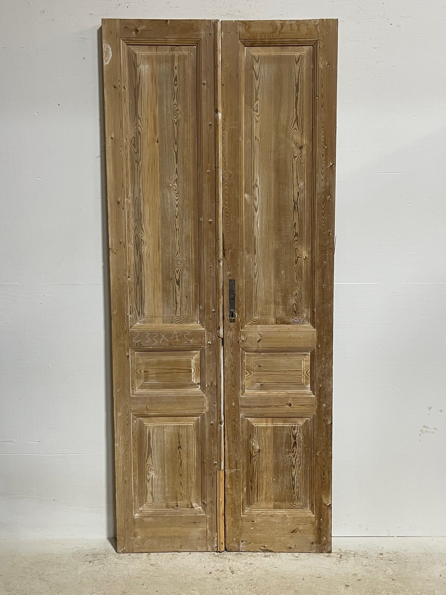 Antique French doors (91.5x38.5) H0094s