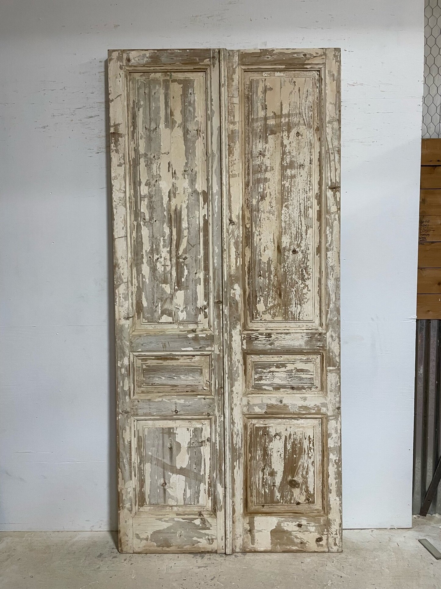 Antique French door (105.25x48) F0905