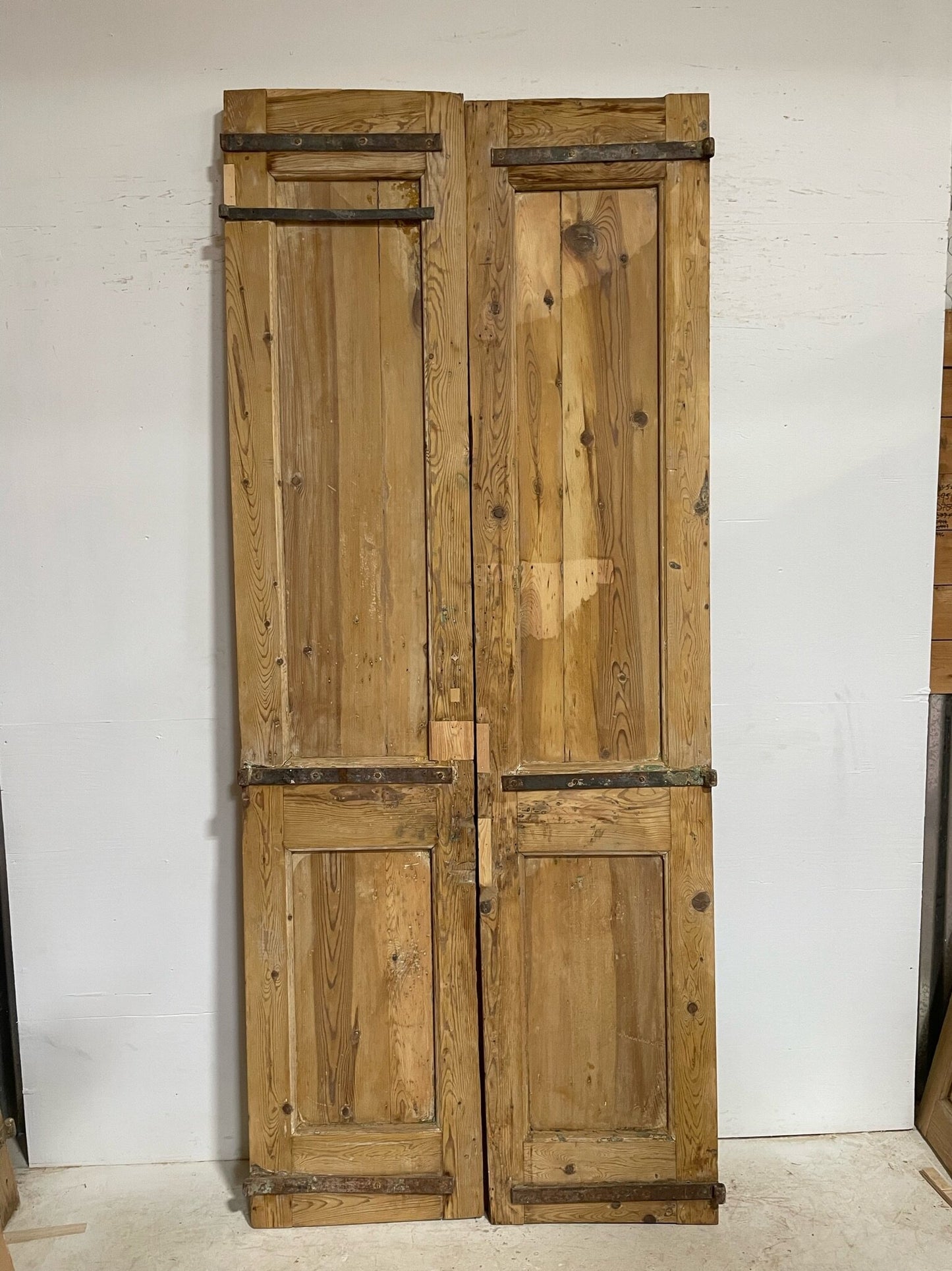 Antique French door (107x44.75) E348B