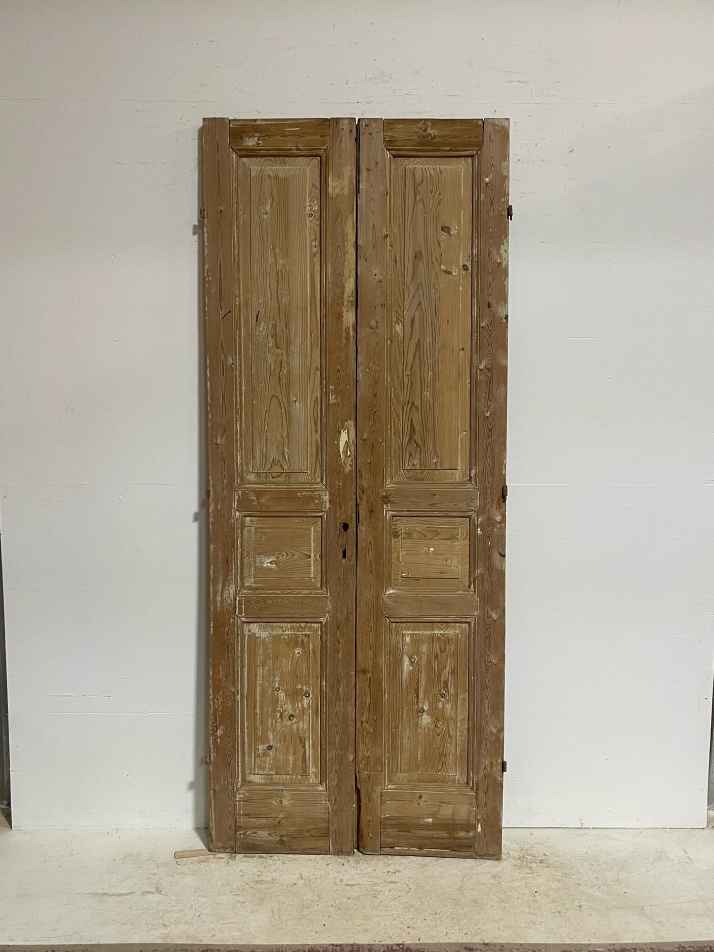 Antique French doors (93.75X37.75) G0025