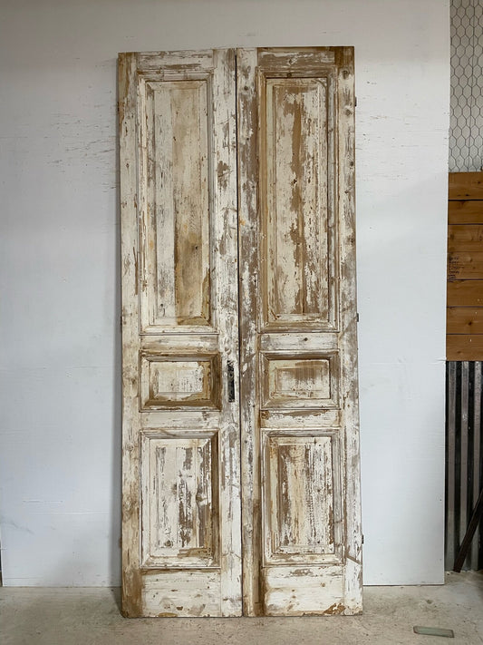 Antique French door (112x47) F0713