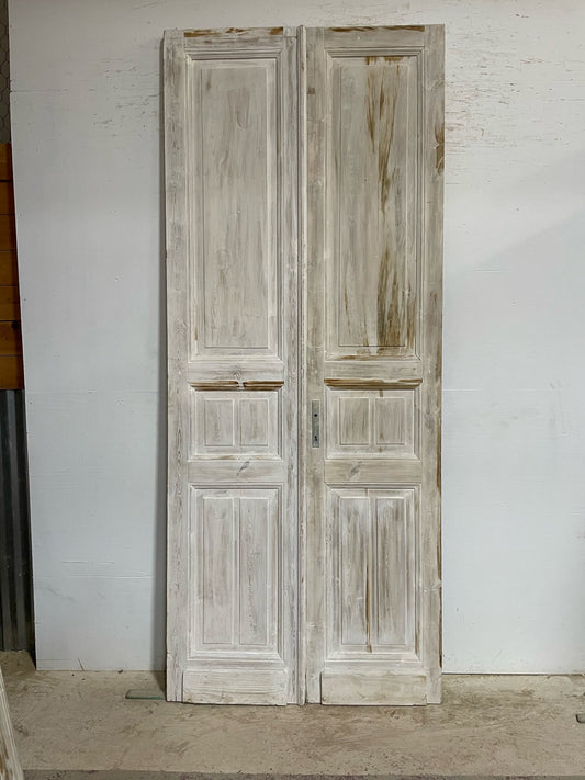 Antique French door (103.75x42.75) F9987 RT