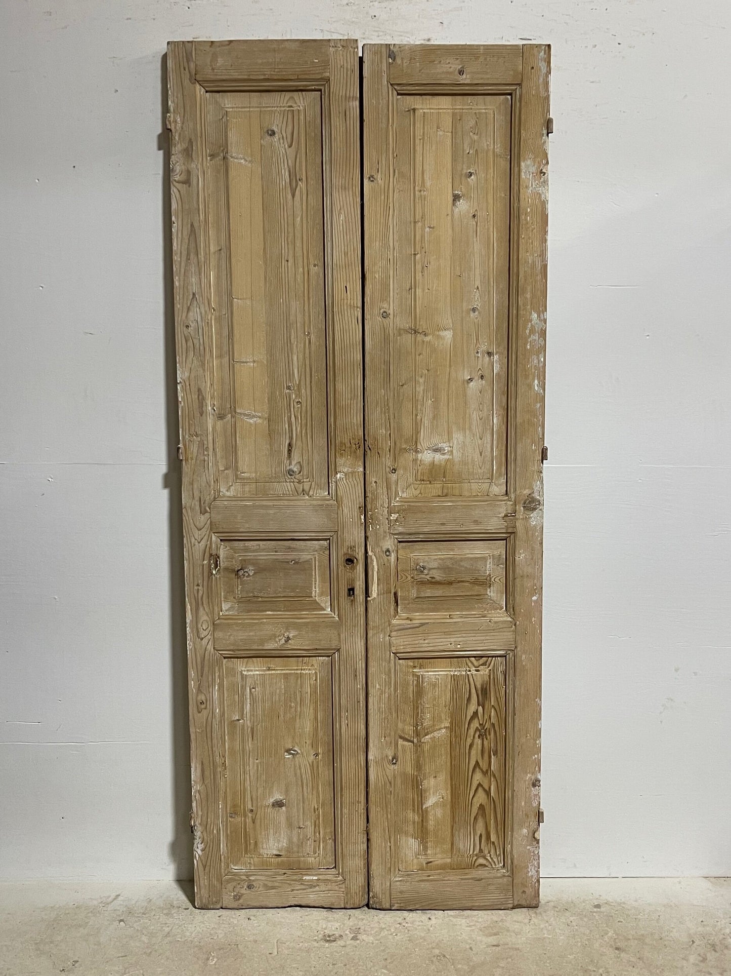 Antique French doors (90.5x38) H0200s