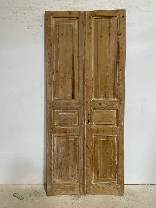 Antique French door (93.5x39.75) F0932