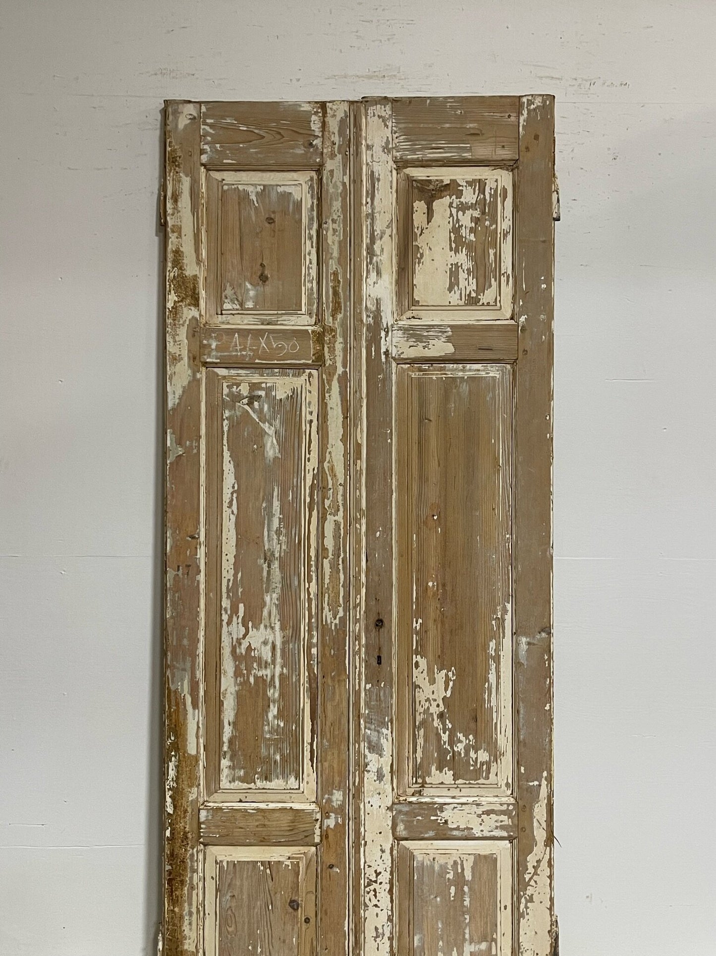 Antique French doors (94.75X40) G0100