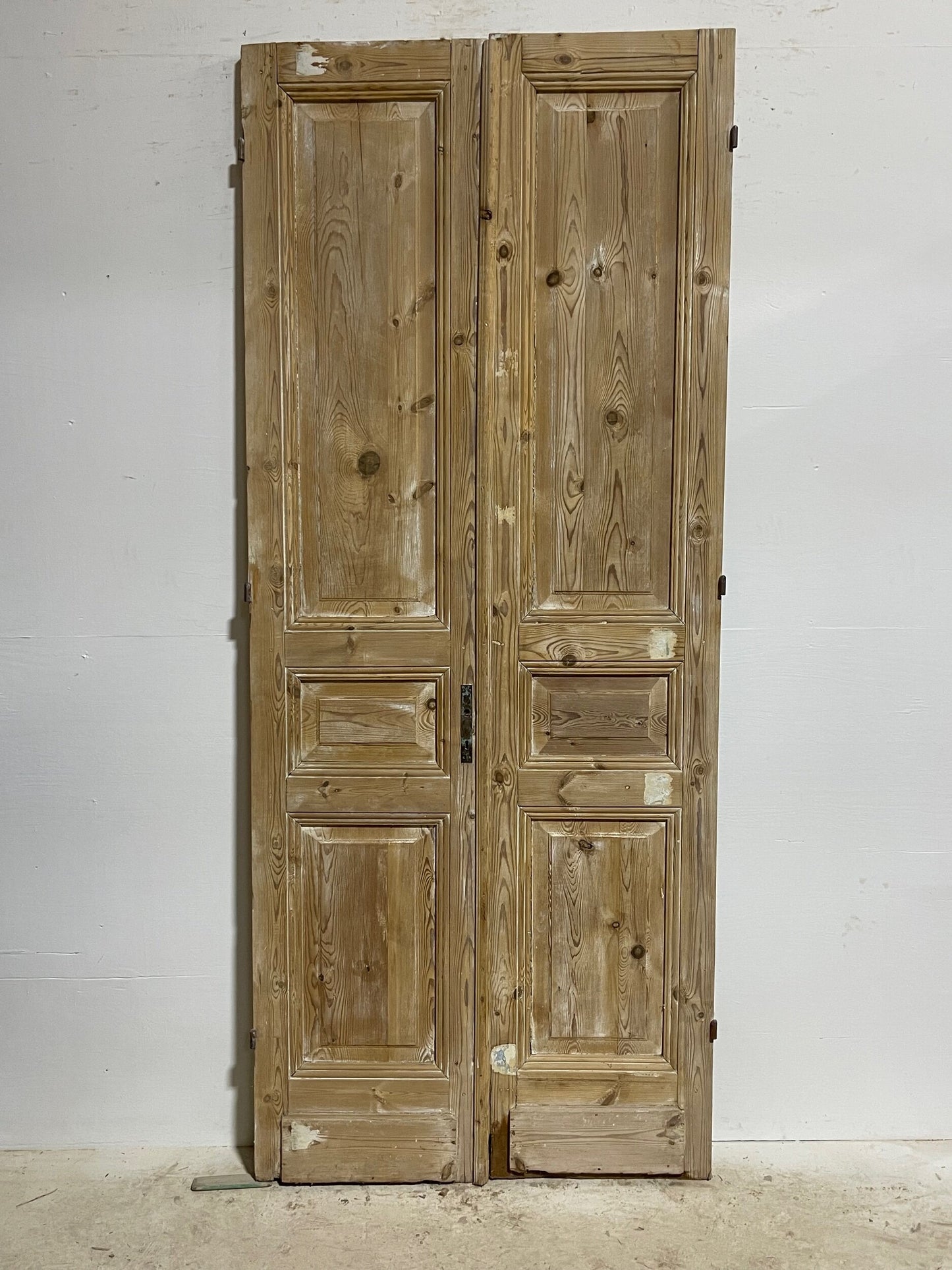 Antique French doors (96x40) H0145s