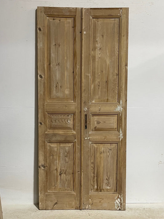 Antique French doors (93.5x41) H0091s