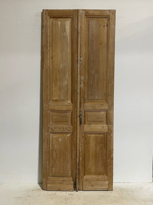 Antique French doors (100.75X40.25) G0114 warp