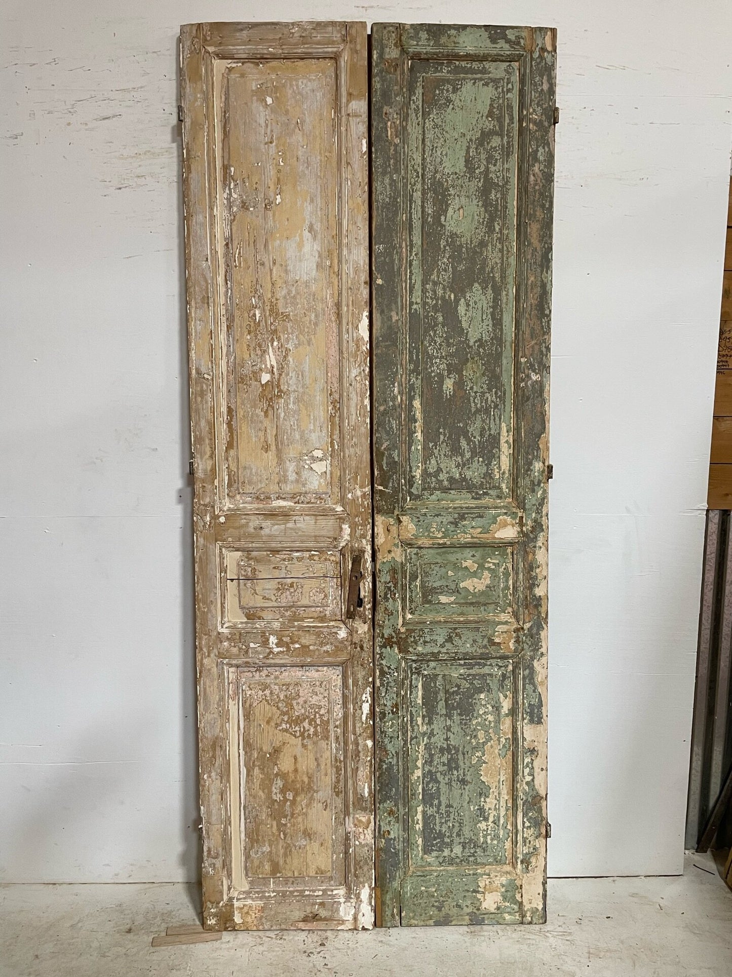 Antique French door (102.75x41) D049