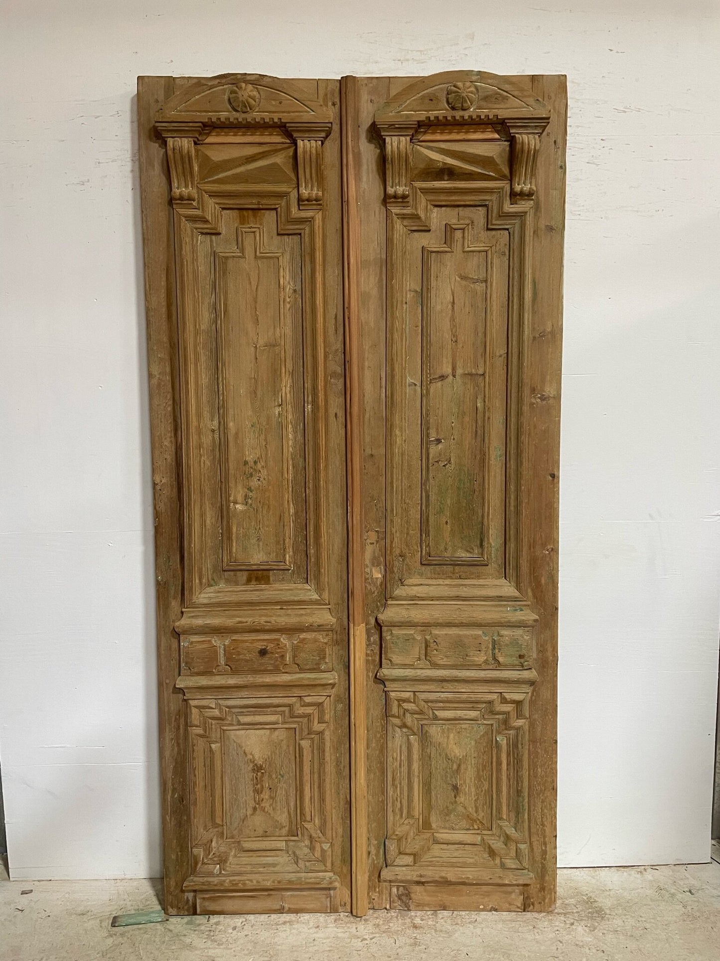 Antique French door (101.5x49.75) F0926