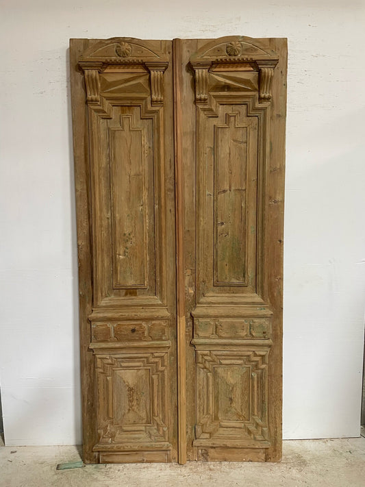 Antique French door (101.5x49.75) F0926