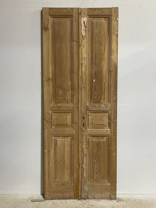 Antique French doors (95x36.5) H0143s